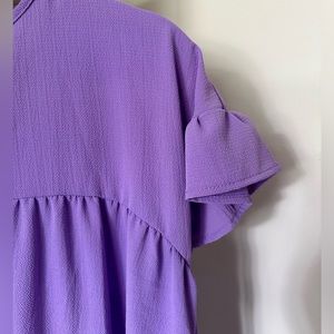 Women’s purple blouse
